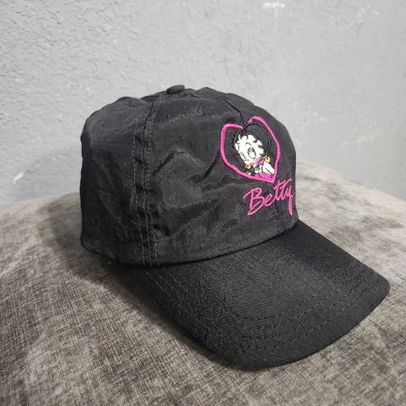 vintage Betty Boop Universal Studios Islands of Adventure cap stock-photo-orlando-fl-usa-  main image 4